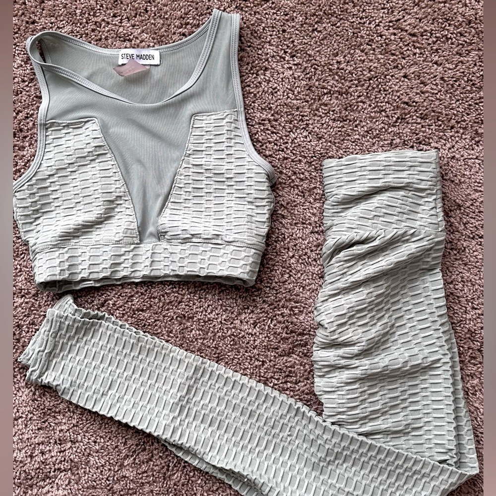 Steve Madden Mint Green Set